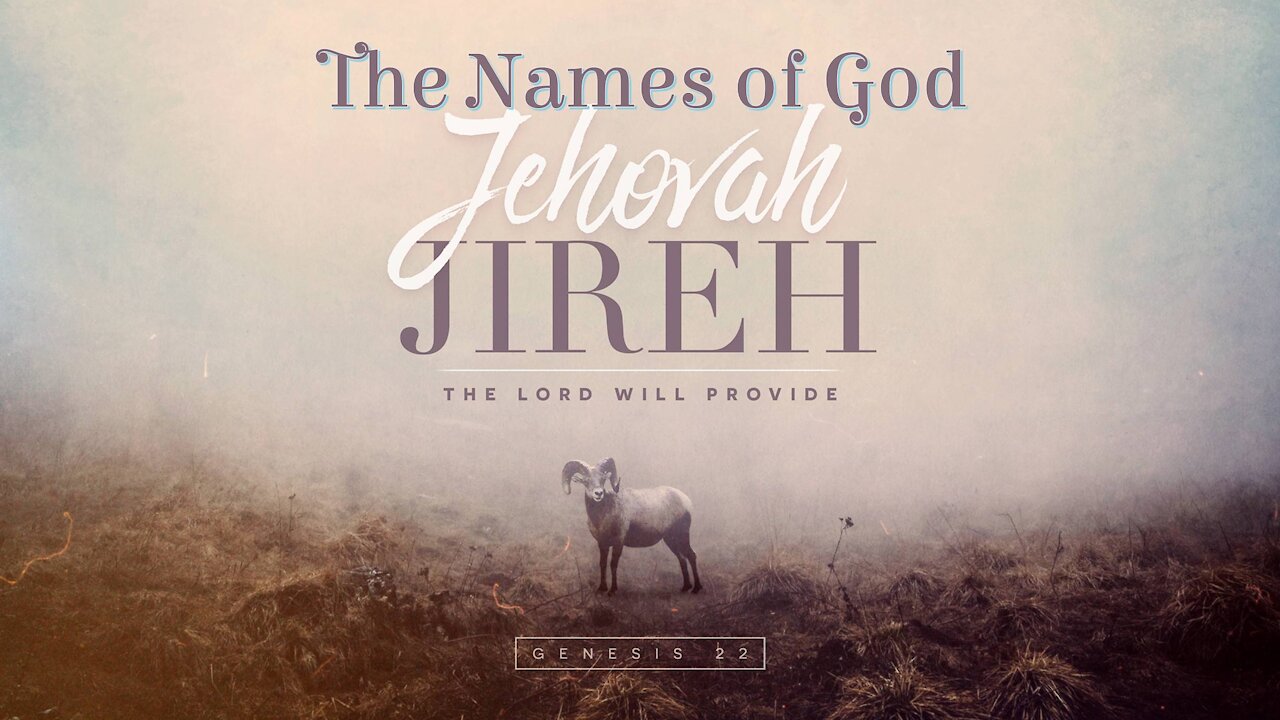 Jehovah Jireh