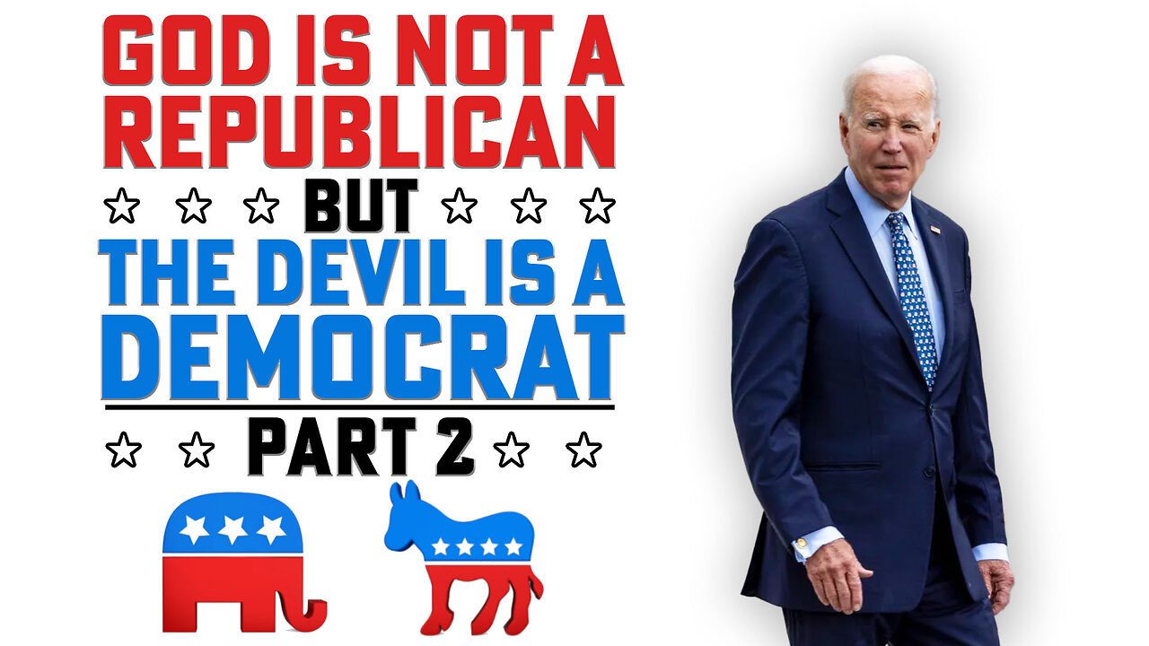 But the Devil is a Democrat (Part 2) | Pastor Roger Jimenez