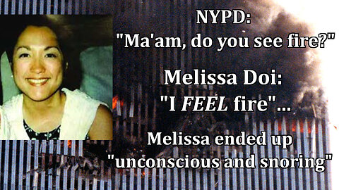 ✈️#911Truth Part 25: Melissa Doi 911 Call from the 83rd Floor of the South Tower