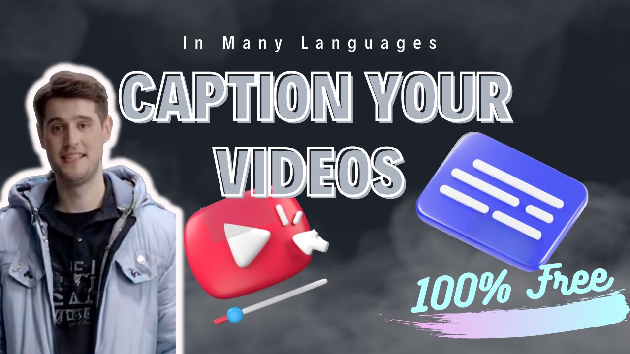 An Amazing App | Now Can Add Captions To Your Videos | In Many Languages | Absolutely Free