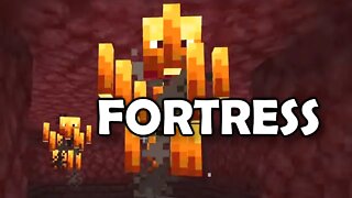 NETHER FORTRESS - Minecraft 1.18 Survival Series