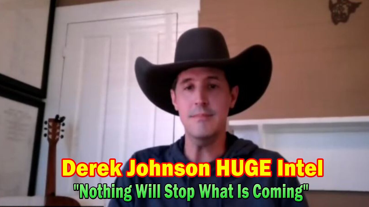 Derek Johnson HUGE Intel Feb 2: "Nothing Will Stop What Is Coming"