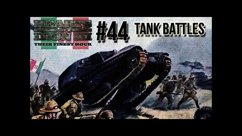 Hearts of Iron 3: Black ICE 9 - 44 Tank Battles on Caucus Front