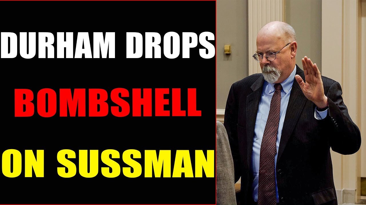 SHOCKING INTEL ON SUSSMAN DATA - TRUMP NEWS
