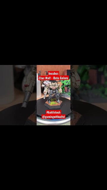 Gaming with ADHD Miniature Showcase 170 #shorts