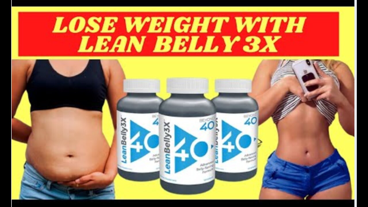 How to lose belly fat fast