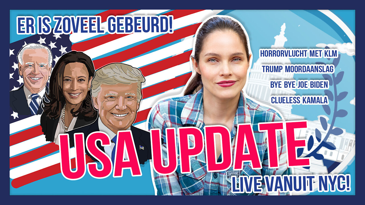 USA UPDATE JULI & AUGUSTUS 2024 - LONNEKE TALKS USA