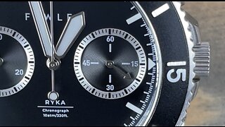 RYKA Chrono/Diver by Fawler