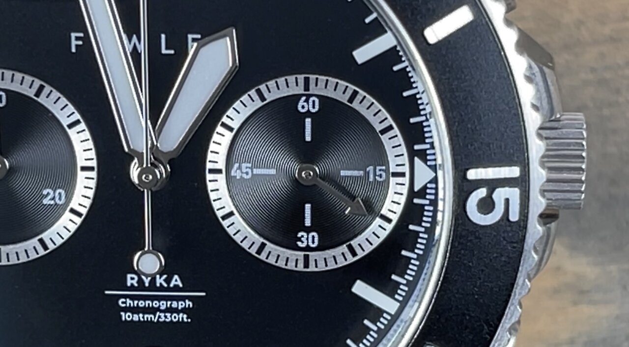 RYKA Chrono/Diver by Fawler