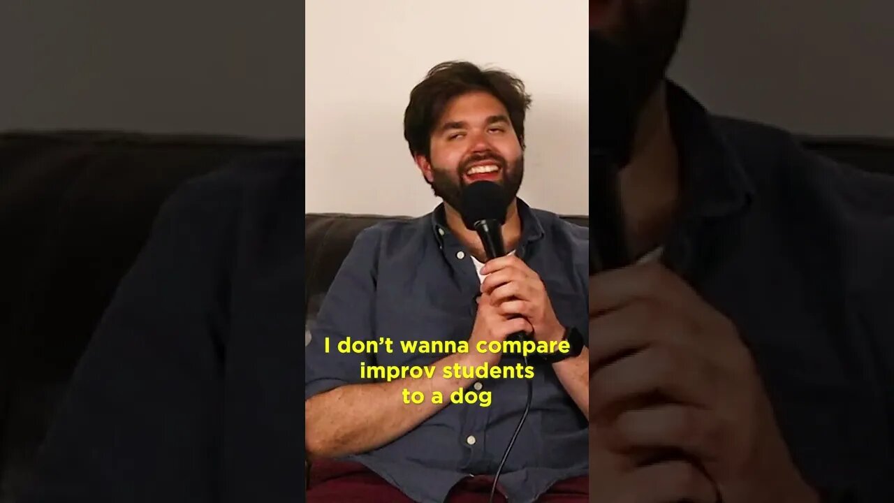 Improv Students are WEIRD #Shorts