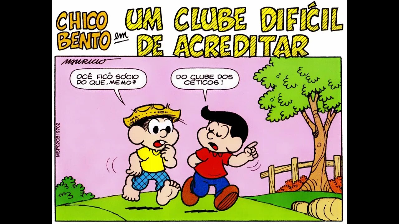 Chico Bento em-Um clube difícil de acreditar | Gibis do Rapha 2