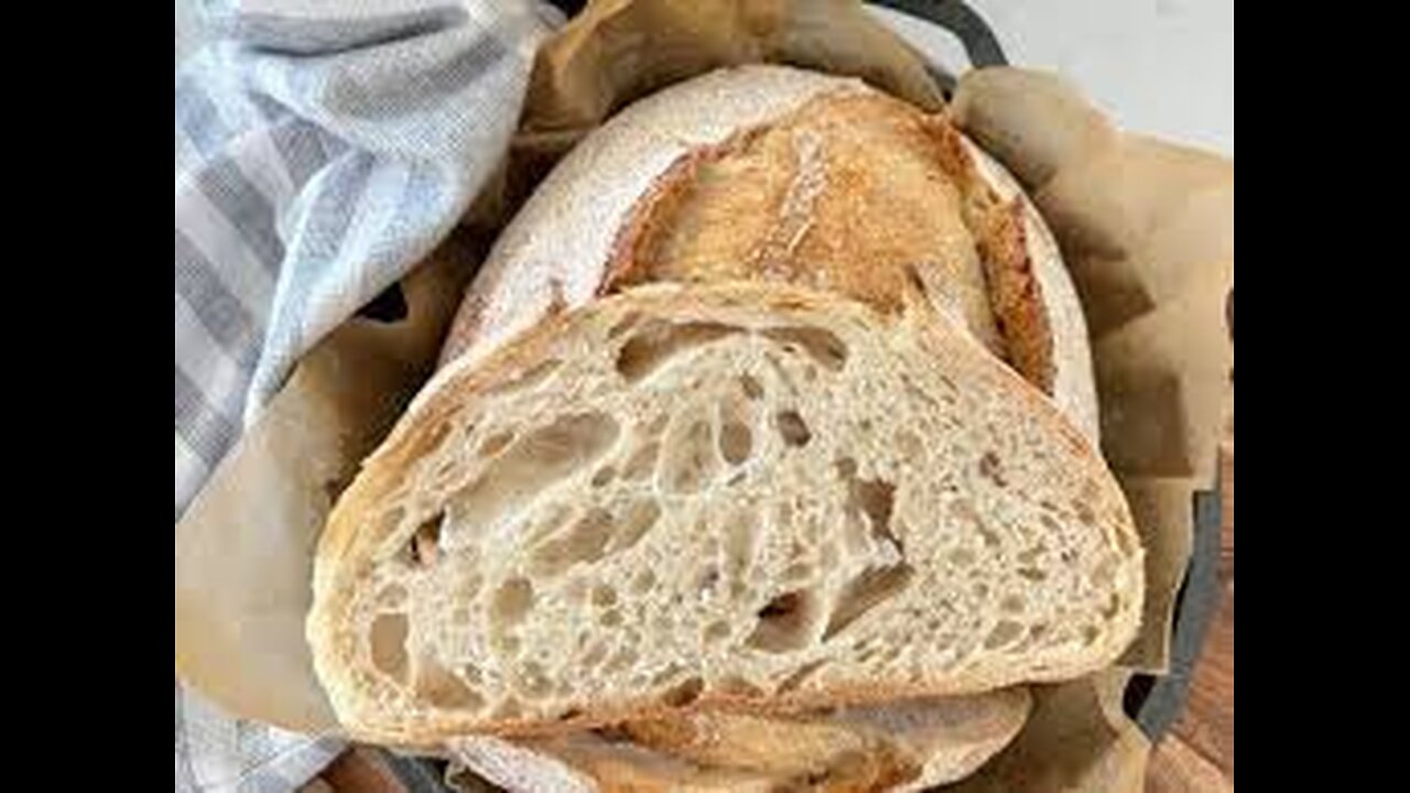 5 WAYS TO GET A BETTER OVEN SPRING _ SOURDOUGH BREAD TIPS