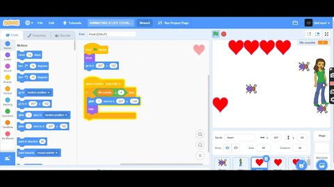Scratch Program Life Animator