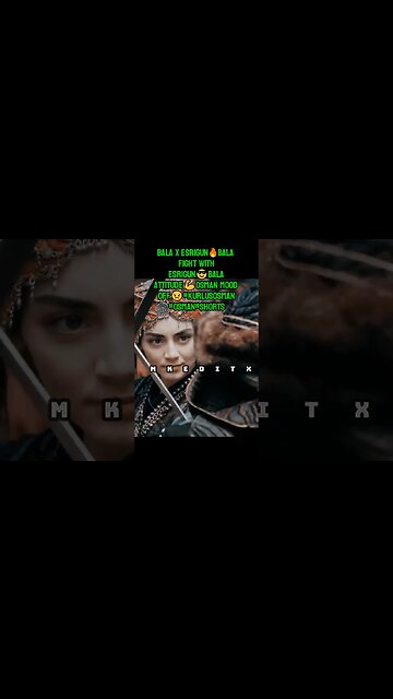 bala fight with esrigun banu 🔥 Bala X Esrigun #kurulusosman #balahatun #esrigunbanu