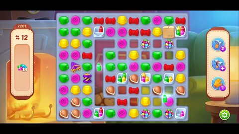 Playrix Homescapes Gameplay Walkthrough Level 7201