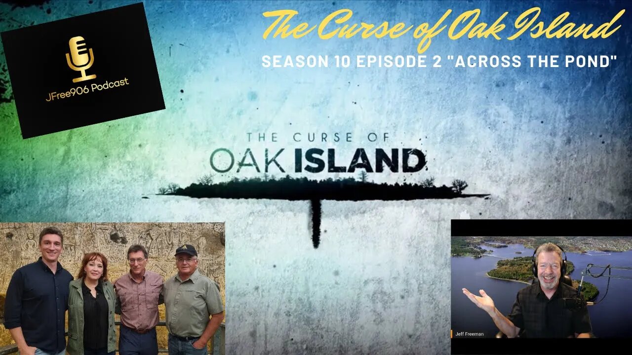 The Curse of Oak Island & Beyond - Gretchen Cornwall joins us for S10 EP02 "Across the Pond" Recap