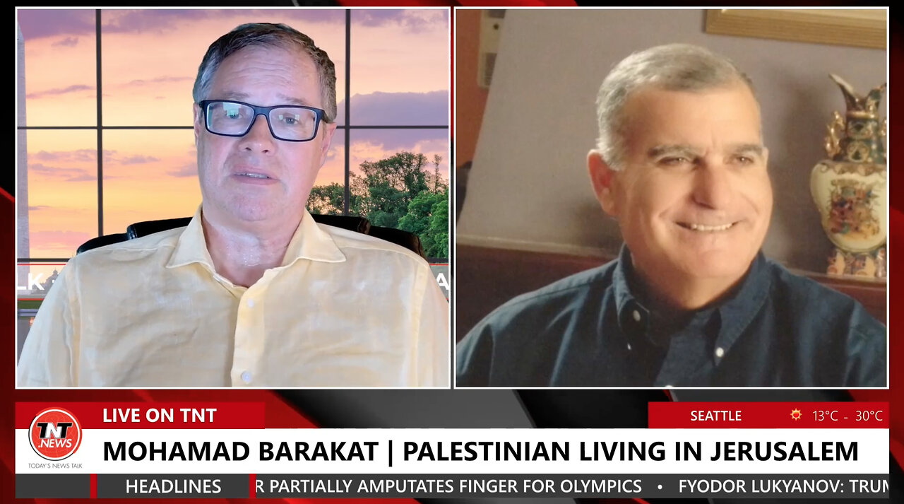 INTERVIEW: Basil Valentine & Mohamad Barakat - Living Under Israel's Apartheid Regime