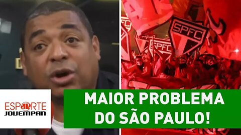 VAMPETA diz qual é o MAIOR PROBLEMA do SÃO PAULO!