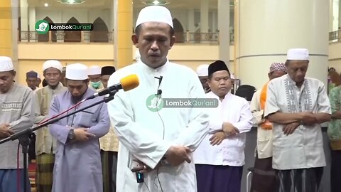 IMAM SHOLAT MERDU TGH. LALU IBROHIM LUKMAN | SURAH AT-TAUBAH AYAT 94-107