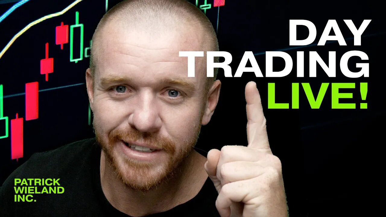 Day Trading LIVE! Nasdaq Futures! Mega Money Monday!