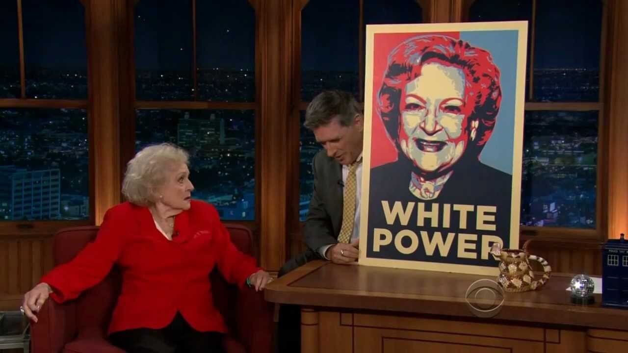 BETTY WHITE WAS "SNOW WHITE" REFERENCED BY Q17 DROPS