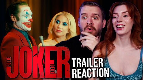 The Joker: Folie A Deux Official Trailer Reaction!