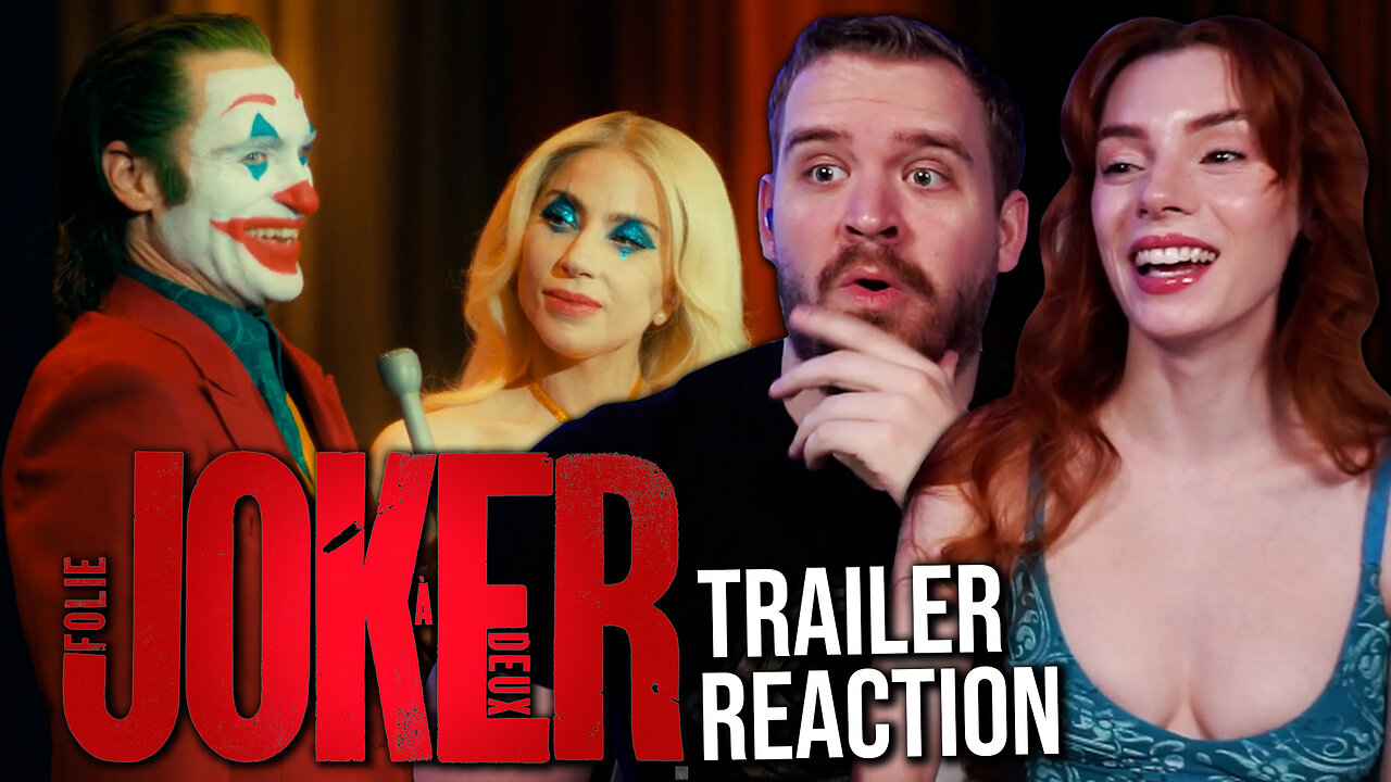 The Joker: Folie A Deux Official Trailer Reaction!