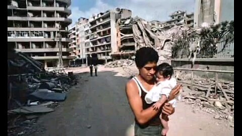 During the 1982 Israeli invasion of Lebanon. Beirut was under siege for several months.