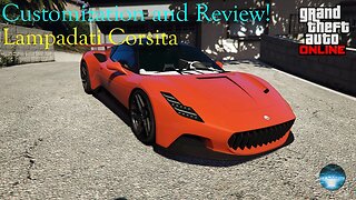 Lampadati Corsita Customization and Review! | GTA Online