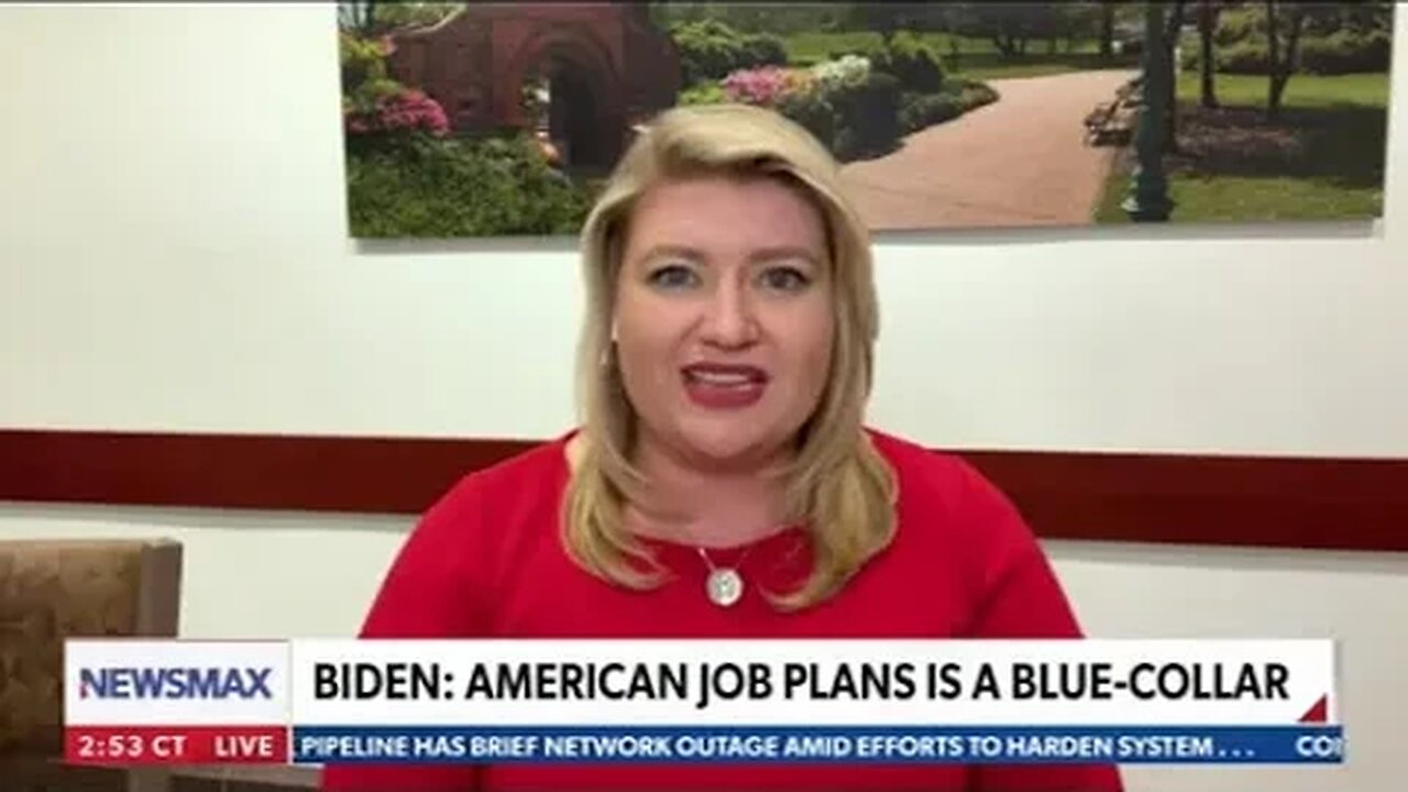 Rep. Cammack Talks Biden Infrastructure Package And Unemployment Incentives