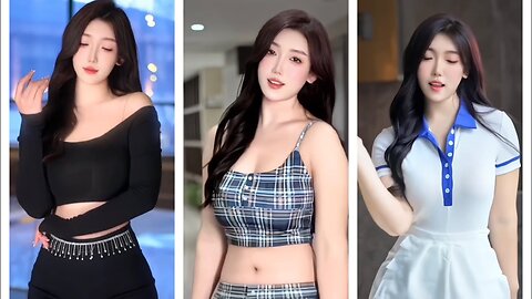 Beautiful Chinese Girl TikTok