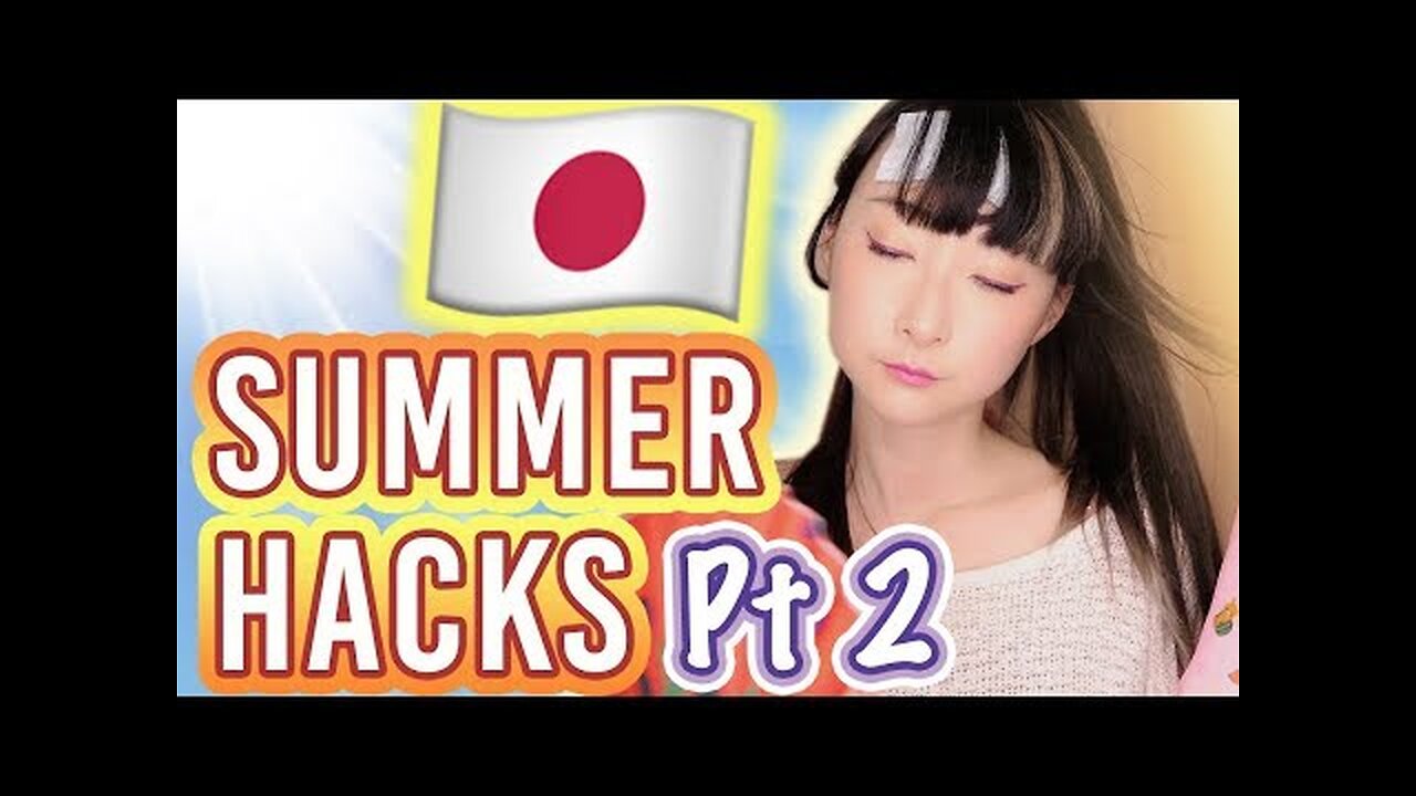 5 MORE Useful Japanese Drug Store Items to Combat the Heat! Part 2 | Summer in Tokyo