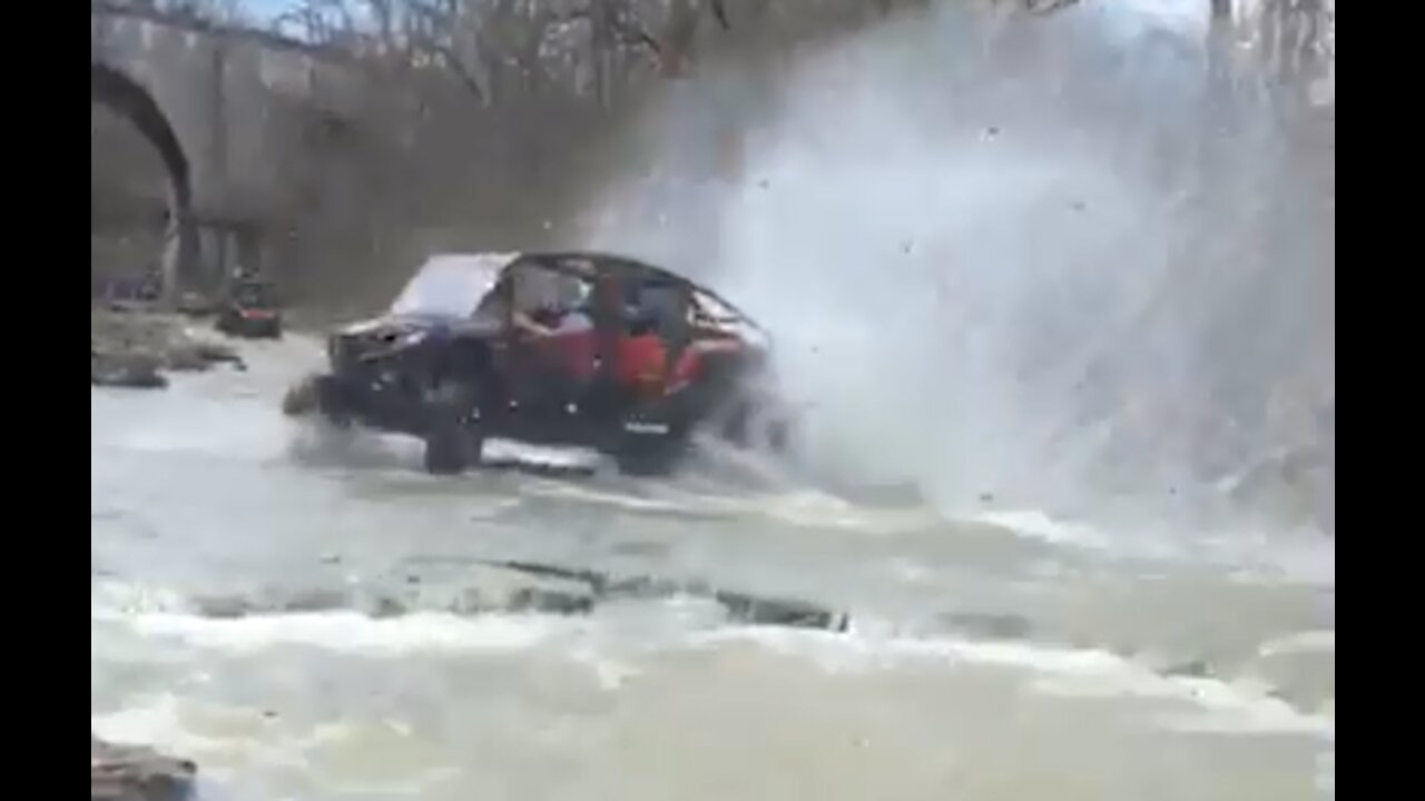 RZR XP4 1000 Creek Crawling Rooster Tail