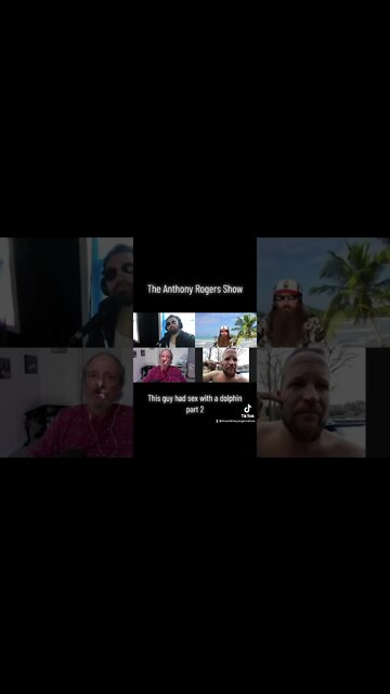 This dude has sex with a dolphin. Part 2