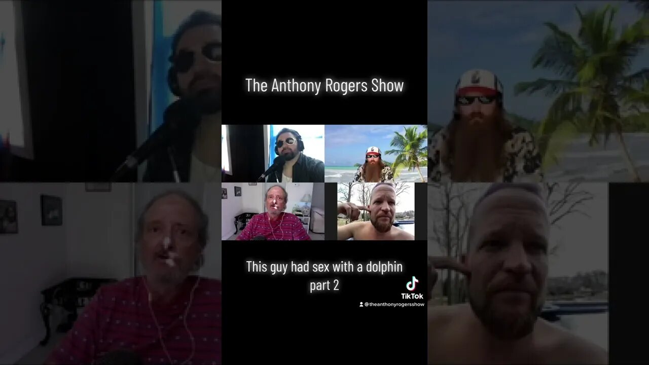 This dude has sex with a dolphin. Part 2