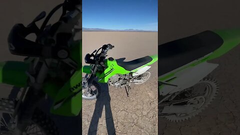 Kawasaki Klx140 Engine Idle with FMF Exhaust