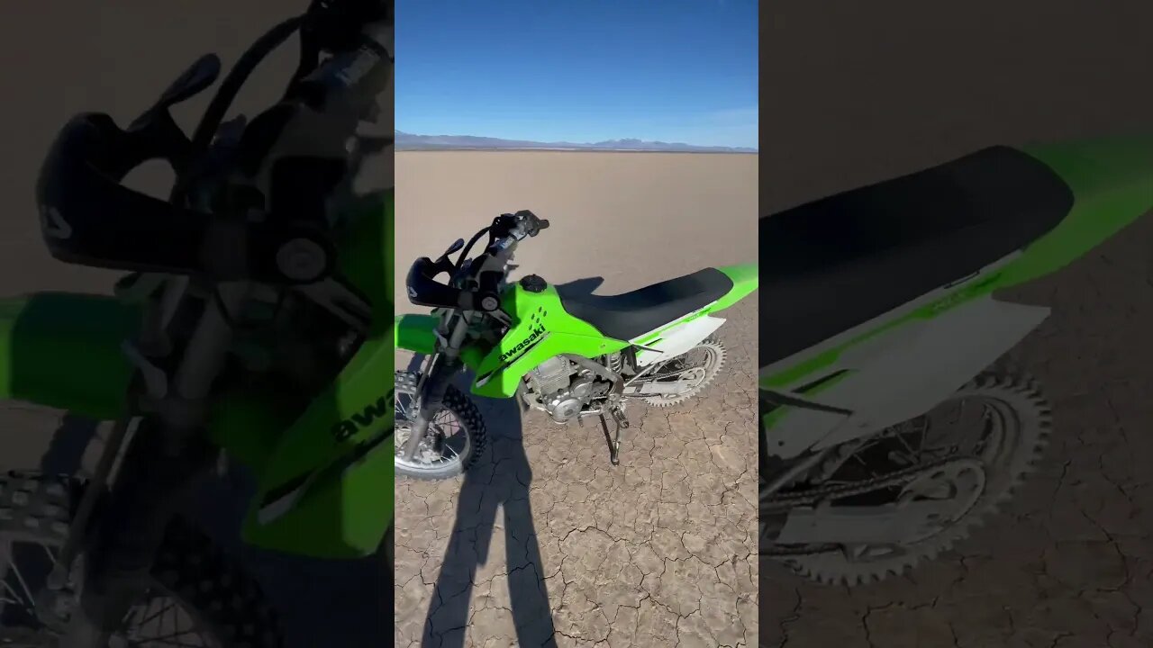 Kawasaki Klx140 Engine Idle with FMF Exhaust