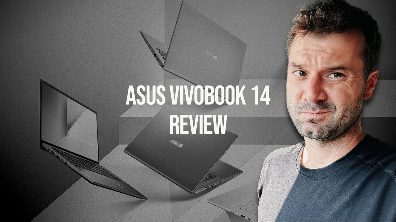 The ASUS Vivobook 14" is MEH! Review time.