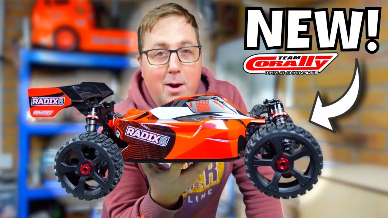 Should Arrma be worried? The NEW Team Corally RADIX 6 1/8 Buggy looks awesome!