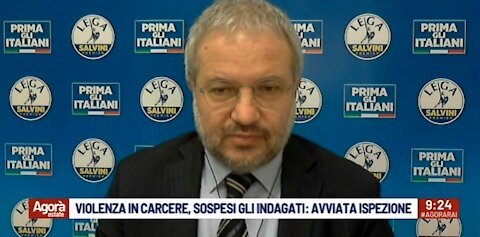 Claudio Borghi Aquilini I fatti accaduti nelle carceri S.Maria C - Assegno Unico