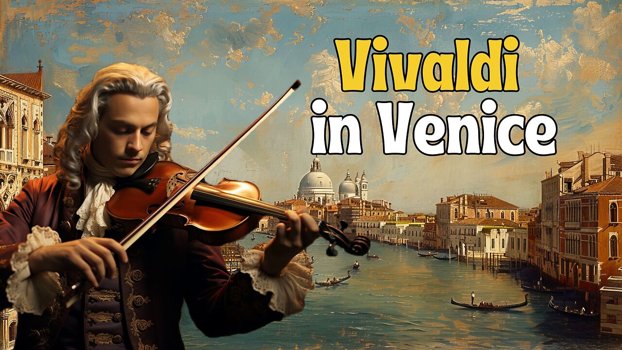 Vivaldi in Venice | Best Baroque Violin Music