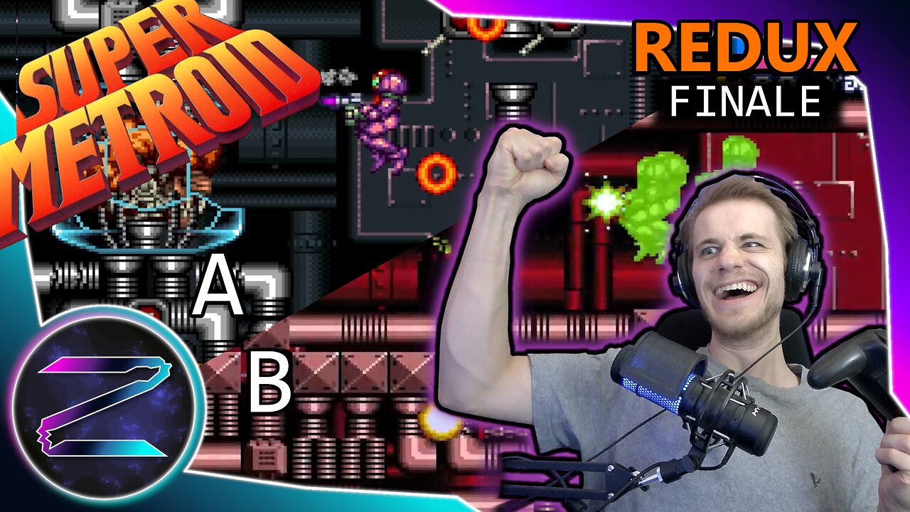 I Beat Super Metroid in Separate Timelines - Super Metroid Redux Part 6 ( FINALE ) - ZEZ