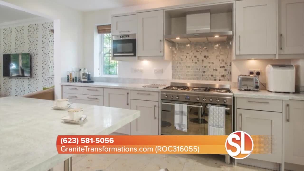 Get a brand-new kitchen with Granite Transformations of North Phoenix