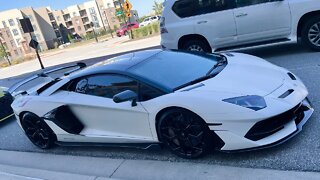 759HP, $515,000 Lamborghini Aventador SVJ - 0-6 in 2.8 Seconds!