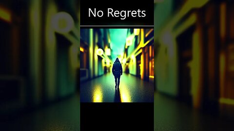 "No Regrets" Sad Hip Hop Instrumental Beat