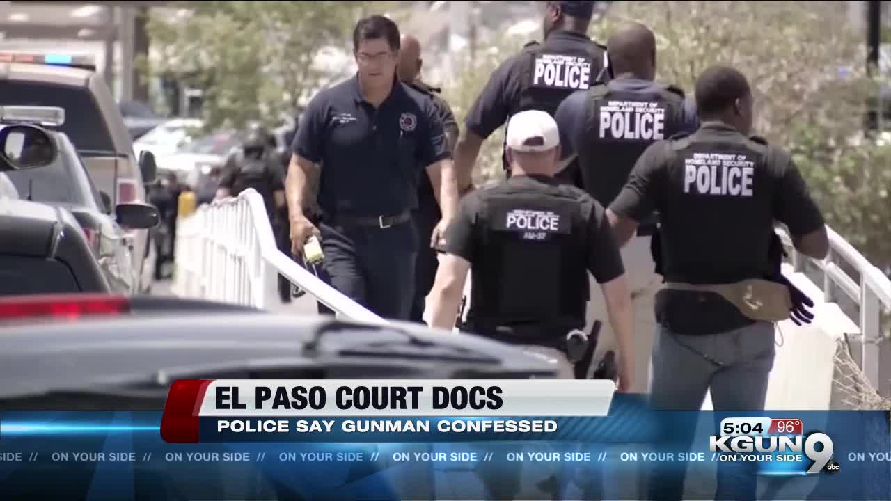 El Paso suspect told police he was the shooter, said he was targeting Mexicans, reports say