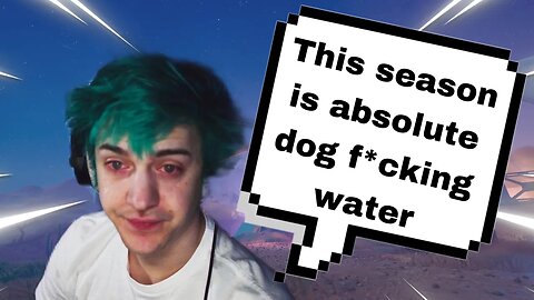 NINJA HATES THE NEW FORTNITE SEASON!?