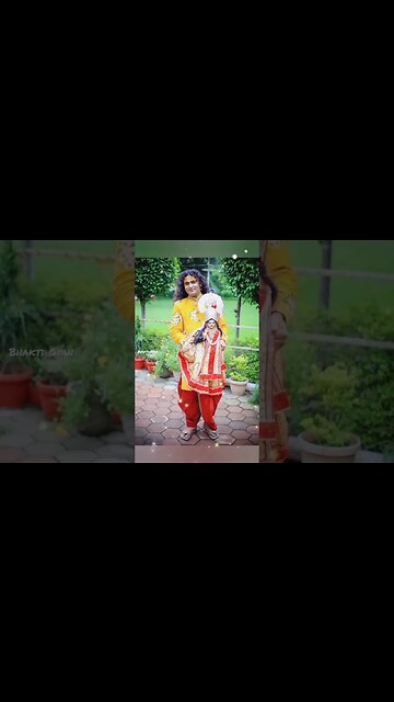 मन में बसा कर तेरी मूर्ति उतारू मैं तेरी आरती अति सुन्दर भजन ##ytshort #viral