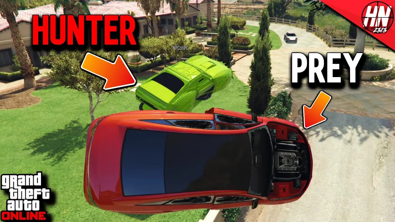 GTA 5 Failed ManHunt - IMPERATOR vs TAILGATER! ft. @gtanpc @twingeplaysgames​