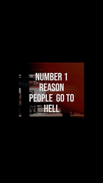 #1 Reason People Go To Hell 😕📖 #shorts